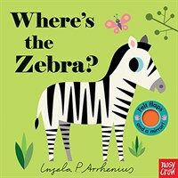 Where's the Zebra? (Board Books)