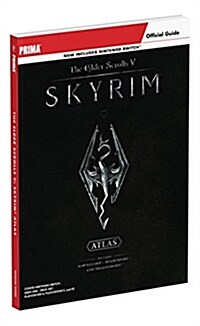 Elder Scrolls V: Skyrim Atlas: Prima Official Guide (Paperback)