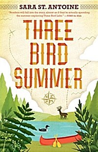Three Bird Summer (Paperback)