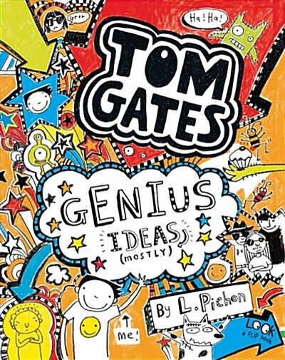 Tom Gates: Genius Ideas (Mostly) (Hardcover)