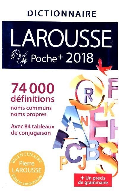 Larousse De Poche Plus 2018 (Paperback)