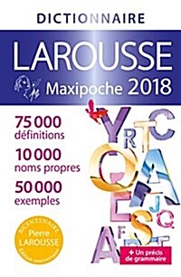 Larousse Maxipoche 2018 (Paperback)