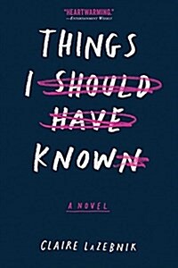 Things I Should Have Known (Paperback)