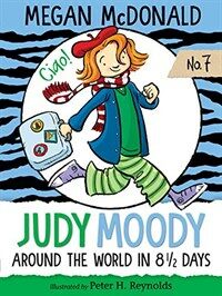 Judy moody around the world in 8 1/2 days 