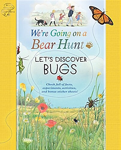 Were Going on a Bear Hunt: Lets Discover Bugs (Paperback)
