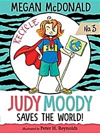[중고] Judy Moody Saves the World! (Paperback)