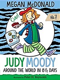 [중고] Judy Moody: Around the World in 8 1/2 Days (Paperback)