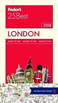 Fodors London 25 Best (Paperback)