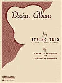 Dorian Album: Violin, Cello and Piano (Paperback)