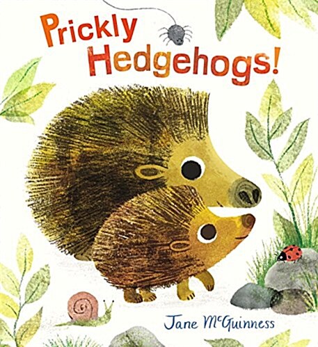 Prickly Hedgehogs! (Hardcover)