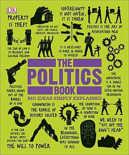 The Politics Book: Big Ideas Simply Explained (Paperback)