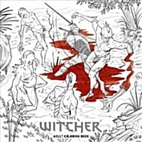 The Witcher Adult Coloring Book (Paperback, CLR, CSM)