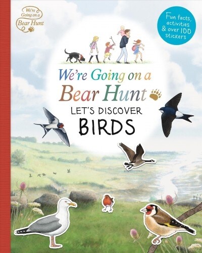 Were Going on a Bear Hunt: Lets Discover Birds (Paperback)