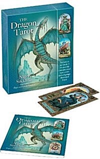 The Dragon Tarot : Includes a Full Deck of 78 Specially Commissioned Tarot Cards and a 64-Page Illustrated Book (Package)