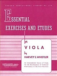 Essential Exercises and Etudes for Viola (Paperback)