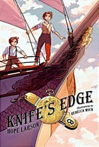 Knifes Edge: A Graphic Novel (Paperback)