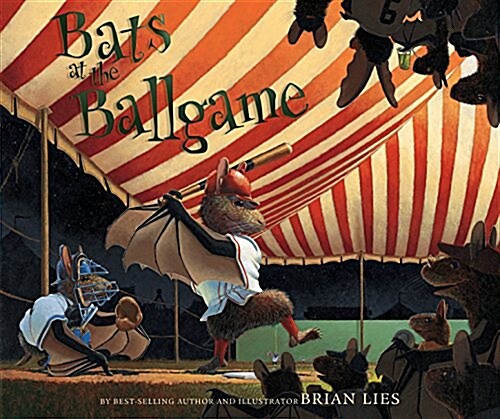 Bats at the Ballgame (Paperback)