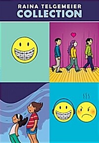 The Raina Telgemeier Collection (a Box Set) (Paperback 4권 세트)