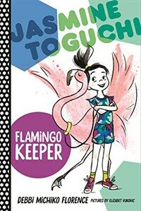 Jasmine Toguchi, flamingo keeper 