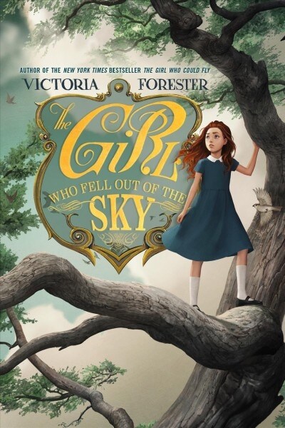 The Girl Who Fell Out of the Sky (Hardcover)