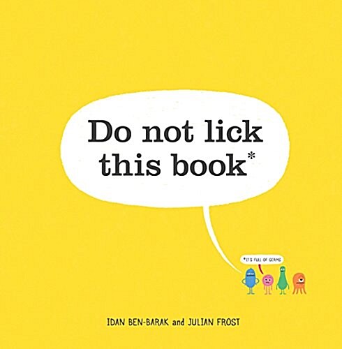 Do Not Lick This Book (Hardcover)