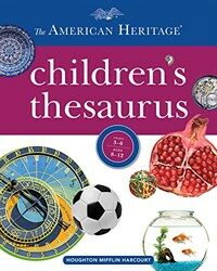 The American Heritage Childrens Thesaurus (Hardcover)