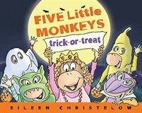 Five Little Monkeys Trick-or-treat (Paperback)