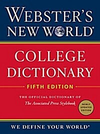 [중고] Webster‘s New World College Dictionary, Fifth Edition (Hardcover)