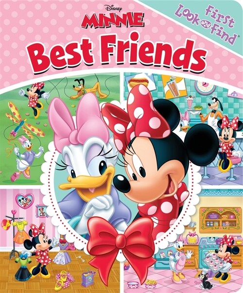 Disney Minnie: Best Friends First Look and Find (Board Books)