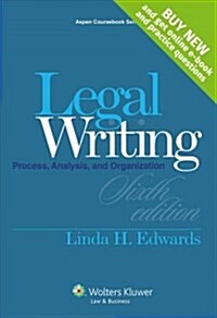 Legal Writing (Loose Leaf, 6th, New)