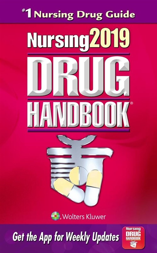 [중고] Nursing2019 Drug Handbook (Paperback, 39, Thirty-Ninth)