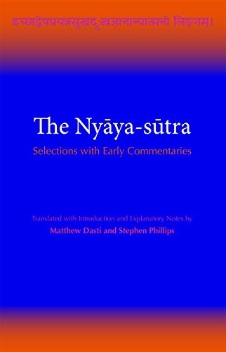 The Nyaya-sutra (Hardcover)