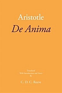 De Anima (Paperback)