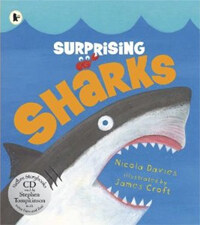 Surprising Sharks (Hardcover + CD)