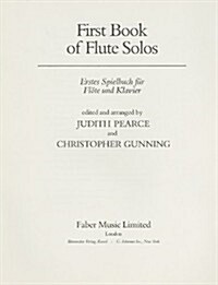 First Book of Flute Solos (Flute Part Only) (Sheet Music)