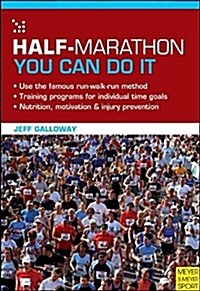 Half Marathon: You Can Do it : You Can Do it (Hardcover)