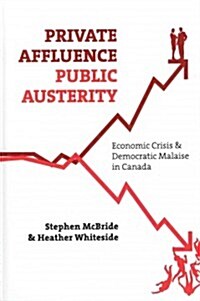 Private Affluence, Public Austerity: Economic Crisis and Political Malaise in Canada (Hardcover)