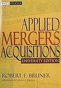 Applied Mergers & Acquisitions, University Edition [With Workbook] (Paperback)