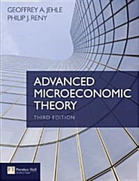 Advanced Microeconomic Theory (Paperback, 3 ed)