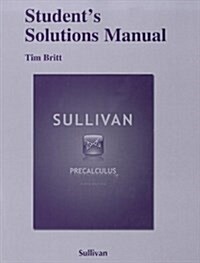 Student Solutions Manual for Precalculus (Paperback, 9, Revised)