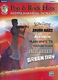 Todays Pop & Rock Hits Instrumental Solos (Paperback, Compact Disc)