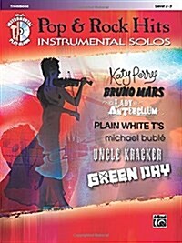 Todays Pop & Rock Hits Instrumental Solos (Paperback, Compact Disc)