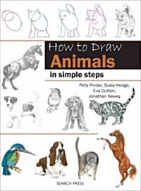 How to Draw: Animals : In Simple Steps (Paperback)