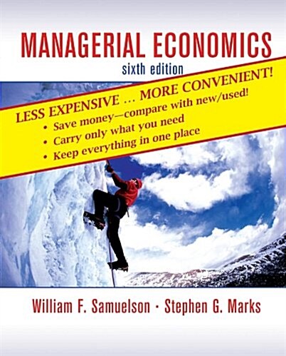Managerial Economics (Loose Leaf, 6th)