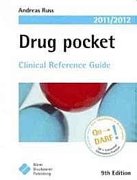 Drug Pocket 2011/2012: Clinical Reference Guide (Paperback)