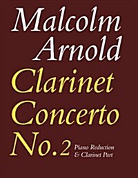 Clarinet Concerto No.2 (Paperback)