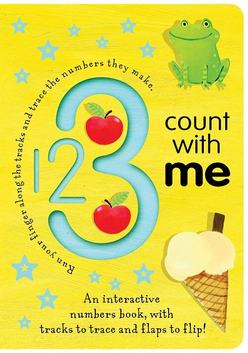 [중고] 123 Count with Me (Board Books)