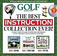 Golf the Best Instruction Collection Ever! (Boxed Set)