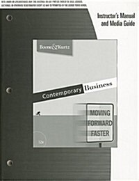 Contemporary Business, Instructors Manual and Media Guide (Paperback, 12)