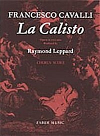 La Calisto: Chorus Parts (Paperback, Choral)